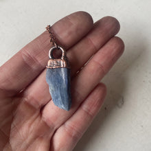 Load image into Gallery viewer, Raw Blue Kyanite Necklace #1 - Ready to Ship