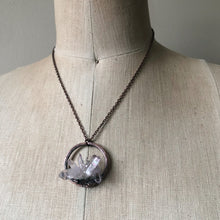 Load image into Gallery viewer, Vera Cruz Amethyst Cluster Necklace #2 - Ready to Ship