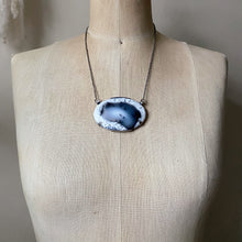 Load image into Gallery viewer, Dendritic Opal Necklace #4 - Sterling Silver