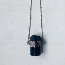 Load image into Gallery viewer, Black Tourmaline Necklace #10
