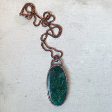 Load image into Gallery viewer, Malachite Necklace #1 - Ready to Ship
