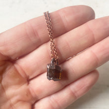Load image into Gallery viewer, Dravite (Brown Tourmaline) Necklace #1