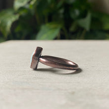 Load image into Gallery viewer, Larimar Ring (Size 5.25-5.5) - Ready to Ship