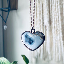 Load image into Gallery viewer, Maligano Jasper Heart Necklace #11