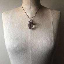Load image into Gallery viewer, North Star Clear Quartz Point Necklace - Ready to Ship