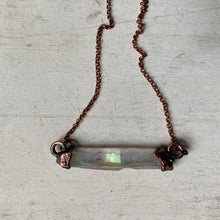 Load image into Gallery viewer, Angel Aura Point Bar Necklace #2 - Ready to Ship
