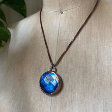 Load image into Gallery viewer, Labradorite Blue Moon Necklace #1