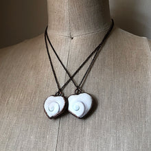 Load image into Gallery viewer, Eye of Shiva Heart Necklace - Ready to Ship