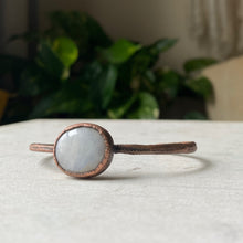 Load image into Gallery viewer, Rainbow Moonstone Cuff Bracelet - Ready to Ship