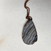 Load image into Gallery viewer, Desert Druzy Teardrop Necklace - Ready to Ship