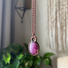 Load image into Gallery viewer, Pink Sapphire Necklace
