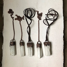 Load image into Gallery viewer, Selenite Necklace - Large (Satya Collection)