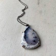 Load image into Gallery viewer, Dendritic Opal Necklace #2 - Sterling Silver