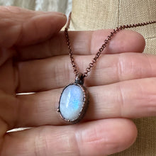 Load image into Gallery viewer, Rainbow Moonstone Necklace #1 - Ready to Ship