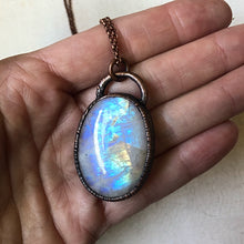 Load image into Gallery viewer, Rainbow Moonstone Necklace #4 - Ready to Ship