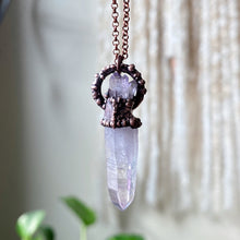 Load image into Gallery viewer, Vera Cruz Amethyst Point Necklace #3 - Ready to Ship

