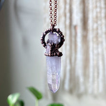 Load image into Gallery viewer, Vera Cruz Amethyst Point Necklace #3 - Ready to Ship