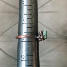 Load image into Gallery viewer, Raw Amazonite Ring - #4 (Size 8.75) - Ready to Ship