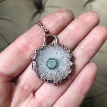 Load image into Gallery viewer, Amethyst Stalactite Slice Necklace #1 - Ready to Ship
