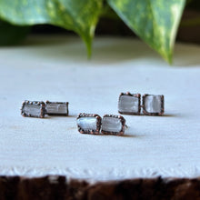 Load image into Gallery viewer, Selenite Stud Earrings - Made to Order