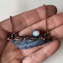 Load image into Gallery viewer, Morning Moonrise Necklace #3 - Ready to Ship
