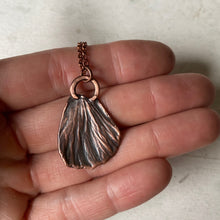 Load image into Gallery viewer, Electroformed Butterfly Wing & Rainbow Moonstone Necklace #2 - Ready to Ship
