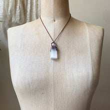 Load image into Gallery viewer, Selenite Necklace #1 - Ready to Ship