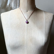 Load image into Gallery viewer, Pink Sapphire Necklace - Ready to Ship