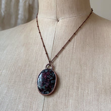 Load image into Gallery viewer, Eudialyte Oval Necklace #3 - Ready to Ship