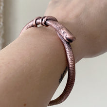 Load image into Gallery viewer, Sculpted Snake Bangle - Ready to Ship