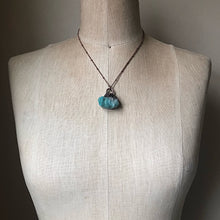 Load image into Gallery viewer, Raw Amazonite Necklace - Made to Order