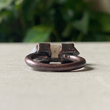 Load image into Gallery viewer, Double Terminated Smoky Quartz Ring (Size 6.75) - Ready to Ship