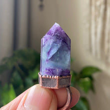 Load image into Gallery viewer, Fluorite Polished Point Necklace #1 - Ready to Ship
