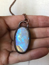 Load image into Gallery viewer, Rainbow Moonstone Necklace #2 - Ready to Ship