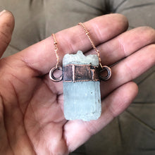 Load image into Gallery viewer, Raw Aquamarine Necklace #2 - Ready to Ship