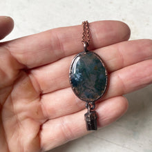Load image into Gallery viewer, Moss Agate & Dravite Necklace #2