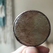 Load image into Gallery viewer, Rutile Quartz Round Necklace - Ready to Ship