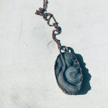 Load image into Gallery viewer, Chalcedony Oval Necklace #3 - Ready to Ship