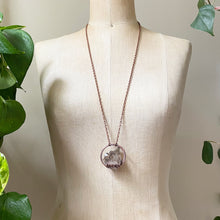 Load image into Gallery viewer, Smoky Quartz Cluster Necklace #2 - Ready to Ship