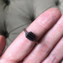Load image into Gallery viewer, Dravite (Brown Tourmaline) Stacking Ring # 3 (Size 6.25)
