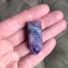 Load image into Gallery viewer, Fluorite Polished Point Necklace #9 - Equinox 2020