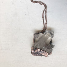 Load image into Gallery viewer, North Star Clear Quartz Cluster Necklace - Ready to Ship