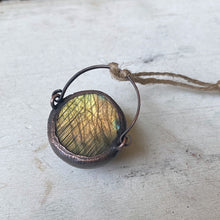 Load image into Gallery viewer, Labradorite Cauldron #1
