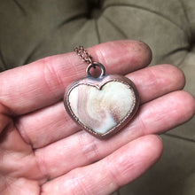 Load image into Gallery viewer, Eye of Shiva Heart Necklace #2