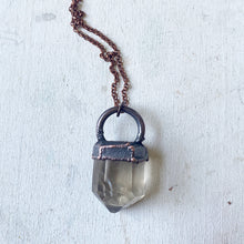 Load image into Gallery viewer, Polished Citrine Point Necklace #1 - Ready to Ship