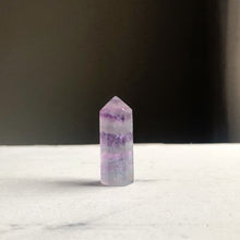 Load image into Gallery viewer, Fluorite Polished Point Necklace #14 - Equinox 2020