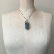 Load image into Gallery viewer, Fluorite Polished Point Necklace #6 - Ready to Ship