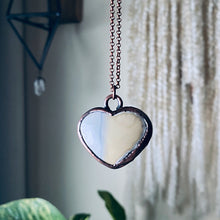 Load image into Gallery viewer, Maligano Jasper Heart Necklace #2