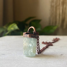 Load image into Gallery viewer, Raw Aquamarine Necklace #2 - Ready to Ship