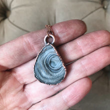 Load image into Gallery viewer, Chalcedony Teardrop Necklace #4 - Ready to Ship